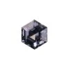 1.44 Carat Dark Grey Brilliant Cut Hexagon Spinel