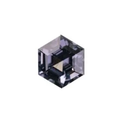 1.44 Carat Dark Grey Brilliant Cut Hexagon Spinel