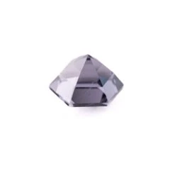 1.44 Carat Dark Grey Brilliant Cut Hexagon Spinel 5 1.44 Carat Dark Grey Brilliant Cut Hexagon Spinel -Point No Point Studio Store 1.44 450 3