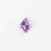 1.47 Carat Purple Double Cut Lozenge Sapphire