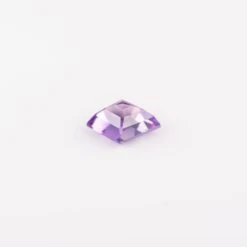 1.47 Carat Purple Double Cut Lozenge Sapphire -Point No Point Studio Store 1.47 700 3
