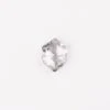 1.47 Carat Light Salt And Pepper Rose Cut Hexagon Diamond