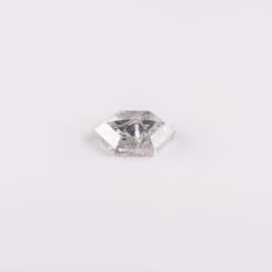 1.47 Carat Light Salt And Pepper Rose Cut Hexagon Diamond 5 1.47 Carat Light Salt And Pepper Rose Cut Hexagon Diamond -Point No Point Studio Store 1.47 780 3