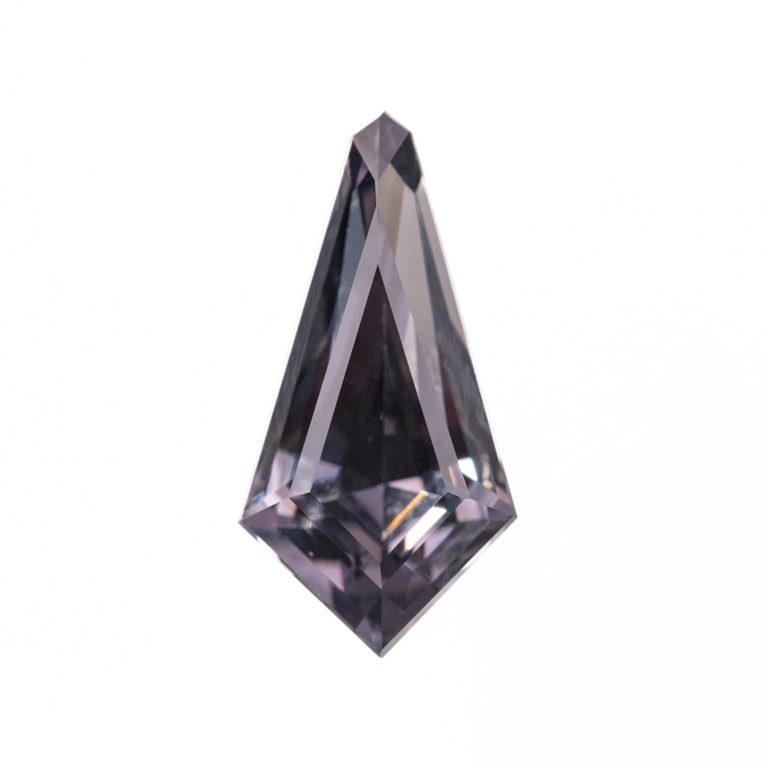 1.48 Carat Grey Step Cut Kite Spinel 1 1.48 Carat Grey Step Cut Kite Spinel