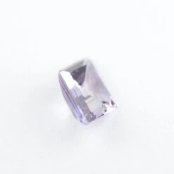 1.50 Carat Purple Step Cut Lozenge Sapphire -Point No Point Studio Store 1.50 800 5