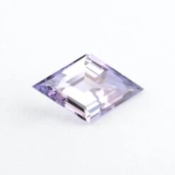 1.50 Carat Purple Step Cut Lozenge Sapphire -Point No Point Studio Store 1.50 800 6