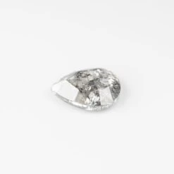 1.51 Carat Salt And Pepper Rose Cut Pear Diamond 5 1.51 Carat Salt And Pepper Rose Cut Pear Diamond -Point No Point Studio Store 1.51 680 2 4a292397 3a63 496f 8151 f6b24bb7ba5e