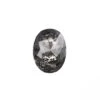 1.65 Carat Black Double Cut Oval Diamond