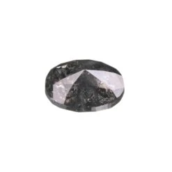 1.65 Carat Black Double Cut Oval Diamond -Point No Point Studio Store 1.65 580 2