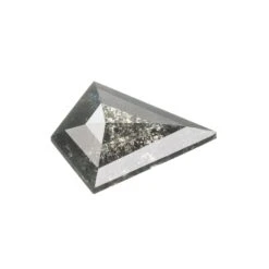 1.65 Carat Black Speckled Rose Cut Kite Diamond 5 1.65 Carat Black Speckled Rose Cut Kite Diamond -Point No Point Studio Store 1.65 650 3