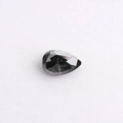 1.68 Carat Black Rose Cut Pear Diamond 9 1.68 Carat Black Rose Cut Pear Diamond -Point No Point Studio Store 1.68 535 5