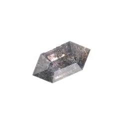 1.70 Carat Speckled Purple Full Cut Hexagon Sapphire 5 1.70 Carat Speckled Purple Full Cut Hexagon Sapphire -Point No Point Studio Store 1.70 500 3