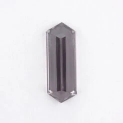 1.73 Carat Violet/Grey Spinel Hexagon