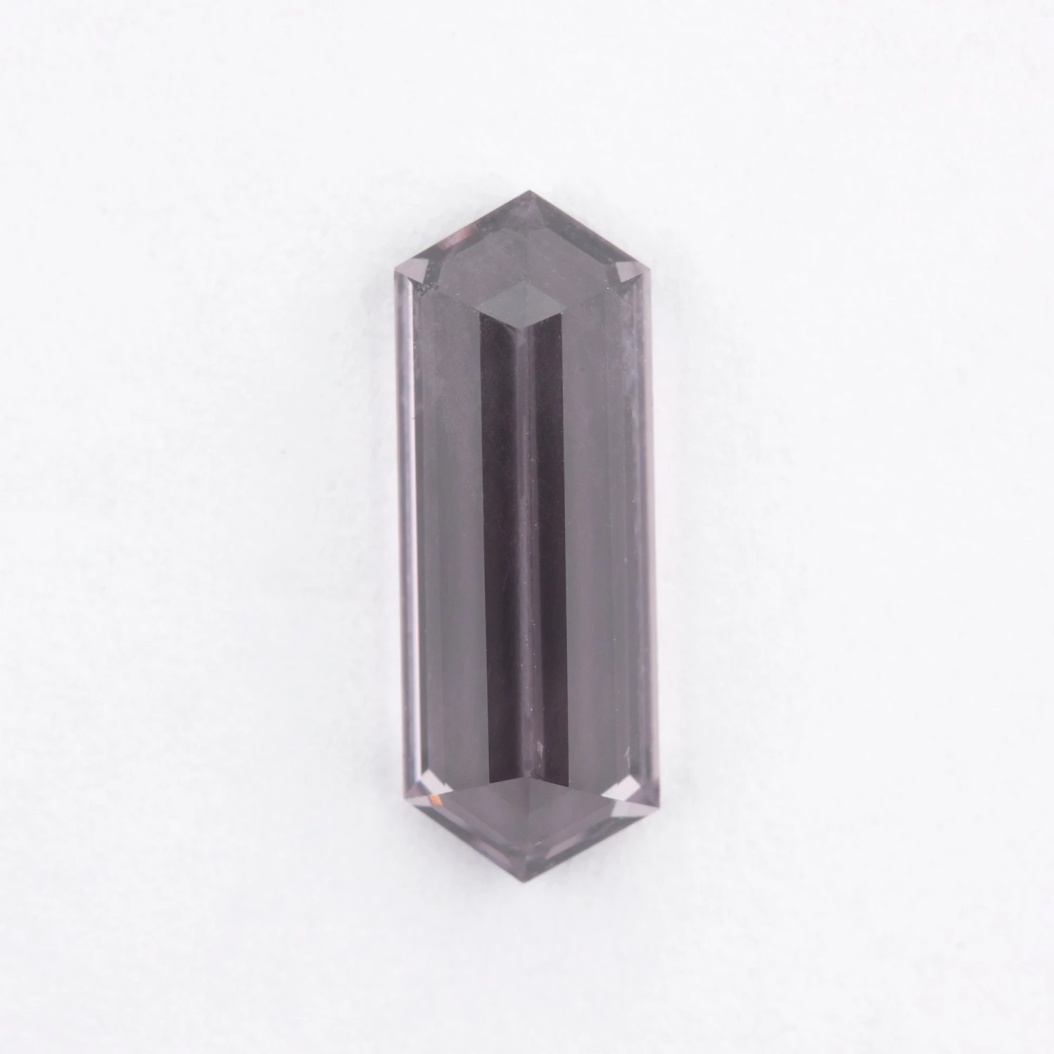 1.73 Carat Violet/Grey Spinel Hexagon 1 1.73 Carat Violet/Grey Spinel Hexagon