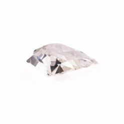 1.74 Carat White Clear Double Cut Kite Sapphire -Point No Point Studio Store 1.74 450 3