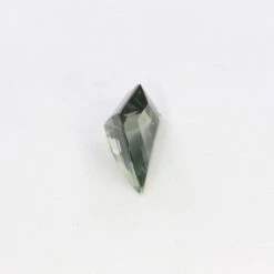 1.74 Carat Teal Brilliant Cut Kite Sapphire -Point No Point Studio Store 1.74 873 6