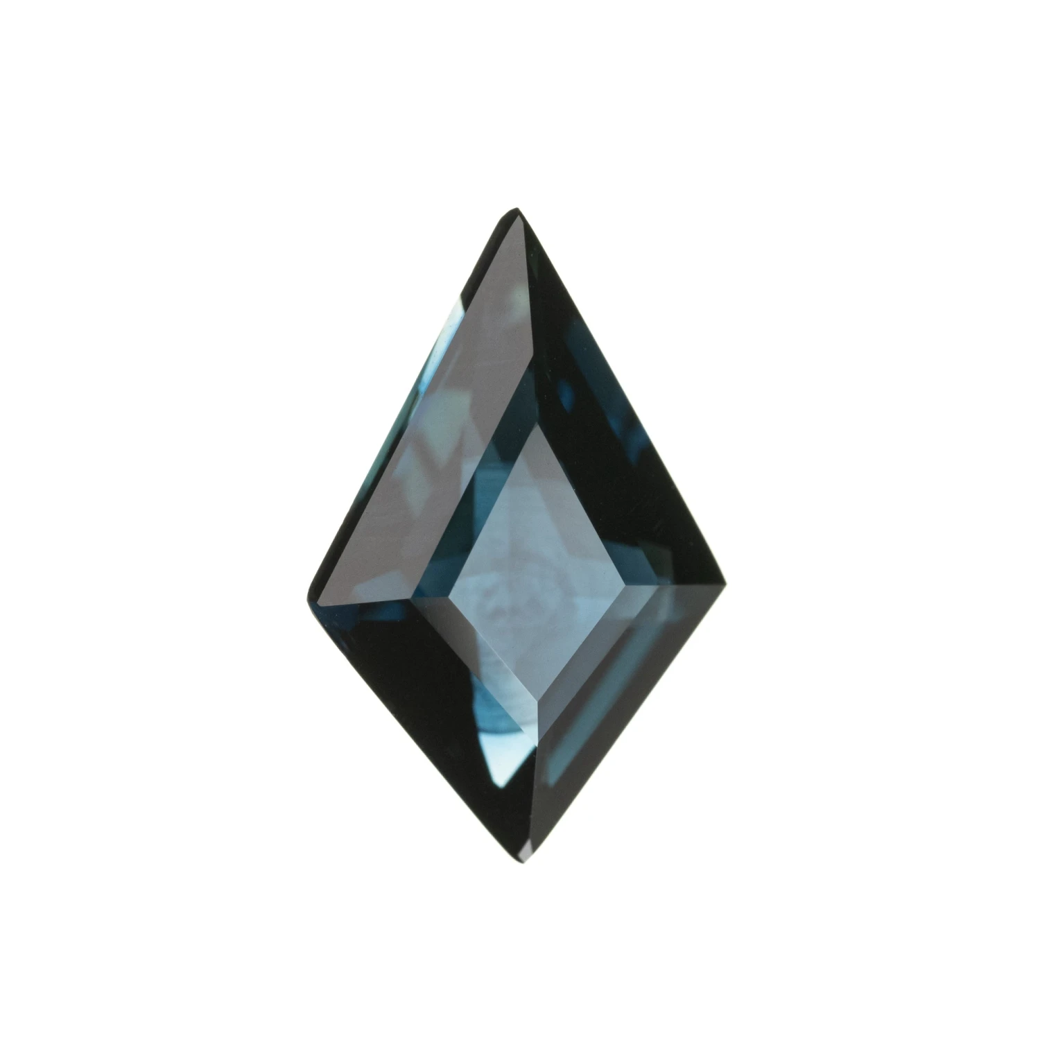 1.75 Carat Midnight Blue Kite Sapphire 2 1.75 Carat Midnight Blue Kite Sapphire - Image 2