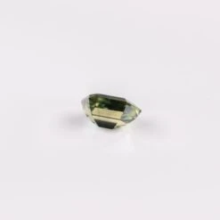1.77 Carat Green Brilliant Cut Hexagon Sapphire -Point No Point Studio Store 1.77 752 3