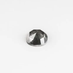 1.78 Carat Salt And Pepper Rose Cut Cushion Diamond 5 1.78 Carat Salt And Pepper Rose Cut Cushion Diamond -Point No Point Studio Store 1.78 480 3