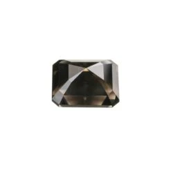 1.86 Carat Salt And Pepper Rose Cut Asscher Diamond -Point No Point Studio Store 1.86 700 3