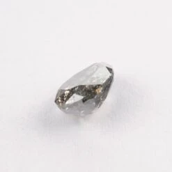 1.92 Carat Salt And Pepper Double Cut Pear Diamond 19 1.92 Carat Salt And Pepper Double Cut Pear Diamond -Point No Point Studio Store 1.92 750b 3