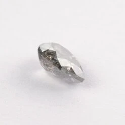 1.92 Carat Salt And Pepper Double Cut Pear Diamond 21 1.92 Carat Salt And Pepper Double Cut Pear Diamond -Point No Point Studio Store 1.92 750b 5