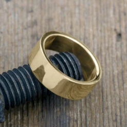 8mm 14k Yellow Gold Comfort Fit Mens Wedding Band, High Polished 7 8mm 14k Yellow Gold Comfort Fit Mens Wedding Band, High Polished -Point No Point Studio Store 1600120YG C 28c31c75 dc54 4f21 9f5f e7307392184c