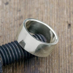 10mm 14k White Gold Comfort Fit Mens Wedding Band, Polished -Point No Point Studio Store 1600121WG C bd754b01 1dbc 4c8f 895a f259a91d7c8d