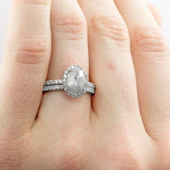 White Diamond, Half Eternity Wedding Band, Platinum 11 White Diamond, Half Eternity Wedding Band, Platinum -Point No Point Studio Store 1600335WG F d850c9e7 01c4 4d45 a747 40e9766c7053