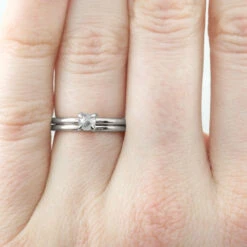 Classic Round Polished Wedding Band, Platinum 5 Classic Round Polished Wedding Band, Platinum -Point No Point Studio Store 1700075WG D 1024x1024 3932ff05 56d6 46e8 9ce6 a36b33fe18d9