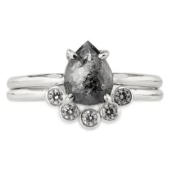 Contour Diamond Band, Bezel Ursa Setting, 14k White Gold 7 Contour Diamond Band, Bezel Ursa Setting, 14k White Gold -Point No Point Studio Store 1700101WG A1 b9d66263 f01c 499e 88fd f3abfc1bf1e2