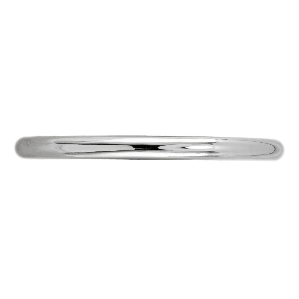 Classic Round Polished Wedding Band, Platinum 1 Classic Round Polished Wedding Band, Platinum