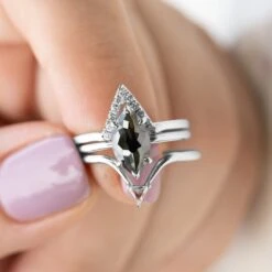 1.71 Carat Black Marquise Diamond Engagement Ring, Jane Setting, Platinum 25 1.71 Carat Black Marquise Diamond Engagement Ring, Jane Setting, Platinum -Point No Point Studio Store 190301 LWG 4d8f4626 9a0a 4c84 b081 c17f4e76e133