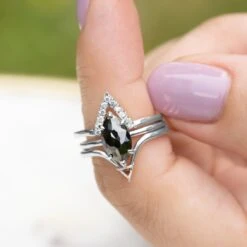 1.71 Carat Black Marquise Diamond Engagement Ring, Jane Setting, Platinum 26 1.71 Carat Black Marquise Diamond Engagement Ring, Jane Setting, Platinum -Point No Point Studio Store 190301 MWG 3aeca48c 3a88 4d5d b57e 606e7268cab7