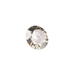 1 Carat Salt And Pepper Brilliant Cut Round Diamond -Point No Point Studio Store 1 585 3
