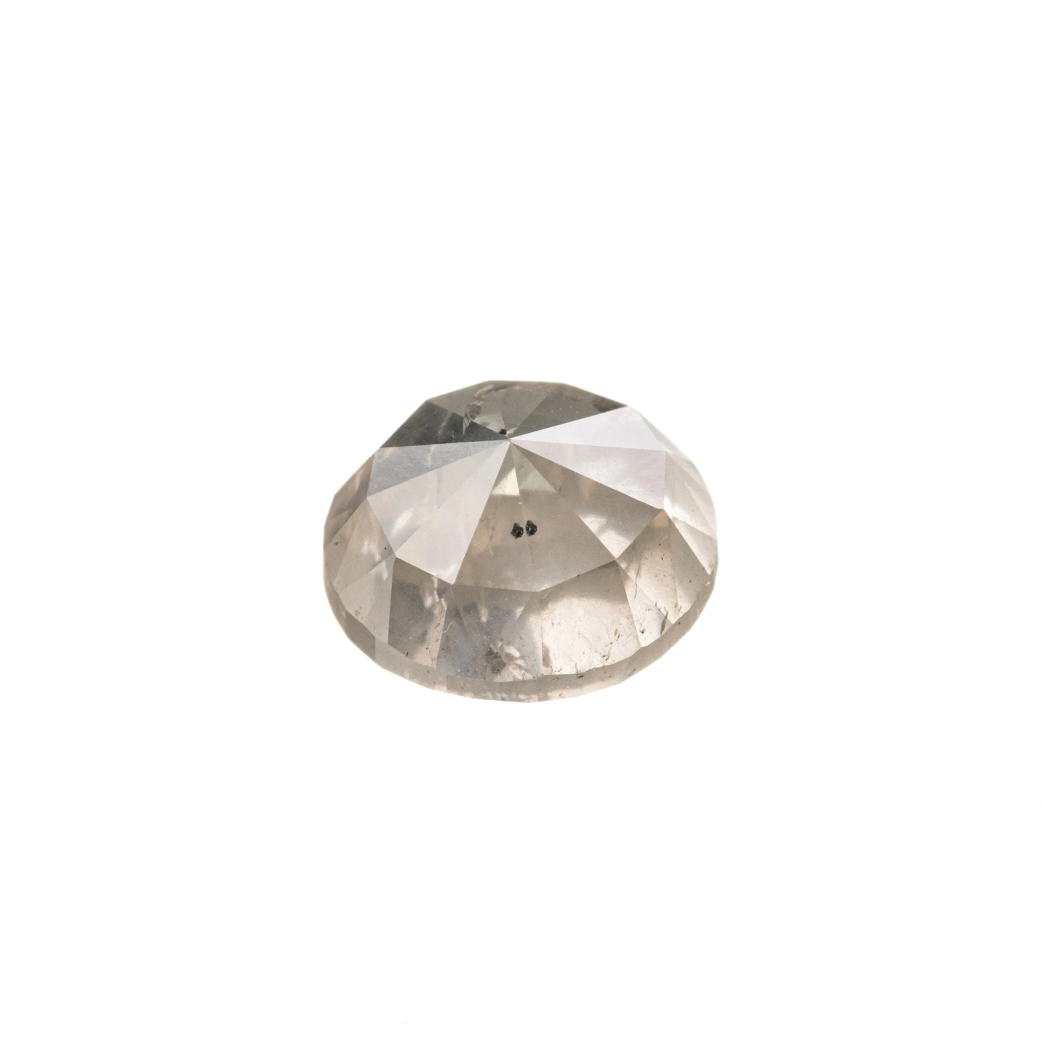 2.02 Carat Icy White Double Cut Oval Diamond 2 2.02 Carat Icy White Double Cut Oval Diamond - Image 2