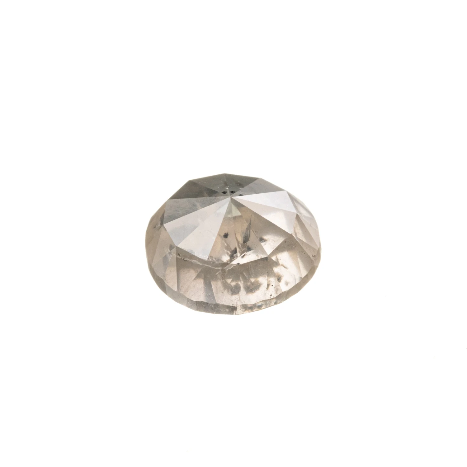 2.02 Carat Icy White Double Cut Oval Diamond 3 2.02 Carat Icy White Double Cut Oval Diamond - Image 3
