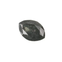 2.06 Carat Salt And Pepper Double Cut Marquise Diamond 10 2.06 Carat Salt And Pepper Double Cut Marquise Diamond -Point No Point Studio Store 2.06 600 5