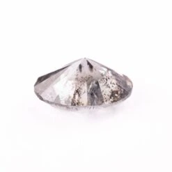 2.10 Carat Salt And Pepper Brilliant Cut Oval Diamond 5 2.10 Carat Salt And Pepper Brilliant Cut Oval Diamond -Point No Point Studio Store 2.10 1205 3