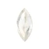 2.25 Carat Icy White Double Cut Marquise Diamond
