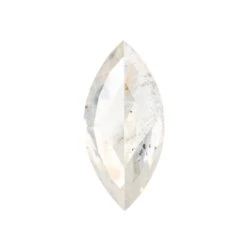 2.25 Carat Icy White Double Cut Marquise Diamond