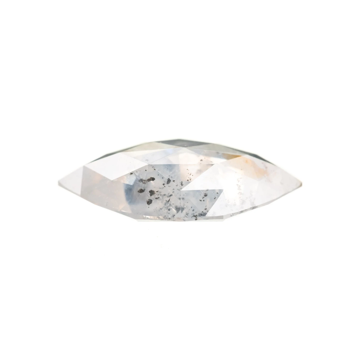 2.25 Carat Icy White Double Cut Marquise Diamond 2 2.25 Carat Icy White Double Cut Marquise Diamond - Image 2