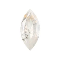 2.25 Carat Icy White Double Cut Marquise Diamond 9 2.25 Carat Icy White Double Cut Marquise Diamond -Point No Point Studio Store 2.25 1215 4