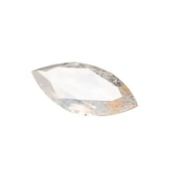 2.25 Carat Icy White Double Cut Marquise Diamond 10 2.25 Carat Icy White Double Cut Marquise Diamond -Point No Point Studio Store 2.25 1215 5