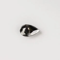2.30 Carat Black Double Cut Pear Diamond -Point No Point Studio Store 2.30 590 3