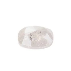 2.37 Carat Icy White Rose Cut Cushion Diamond -Point No Point Studio Store 2.37 500 3