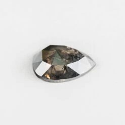 2.57 Carat Black Rose Cut Pear Diamond 5 2.57 Carat Black Rose Cut Pear Diamond -Point No Point Studio Store 2.80 527 3
