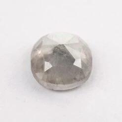 4.69 Carat Salt And Pepper Rose Cut Cushion Diamond 10 4.69 Carat Salt And Pepper Rose Cut Cushion Diamond -Point No Point Studio Store 20180301 09 6