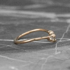 Petite Catherine Diamond Wedding Band, 14k Rose Gold 27 Petite Catherine Diamond Wedding Band, 14k Rose Gold -Point No Point Studio Store 20191017 SFPH0253RG 7dc17fa0 2618 4a09 96e2 7ece5d1e1bb2