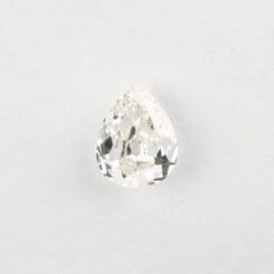 .60 Carat Clear European Cut Pear Diamond